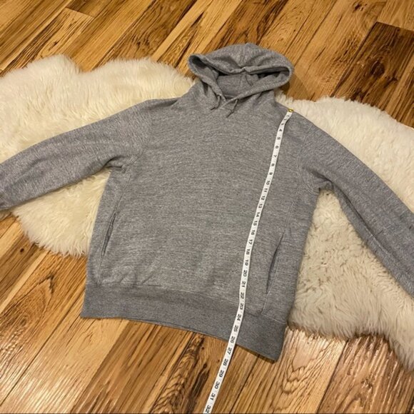 Uniqlo Athletic Grey Hoodie with Pockets Medium - Picture 8 of 12